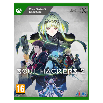 Xbox Series X / One mäng Soul Hackers 2